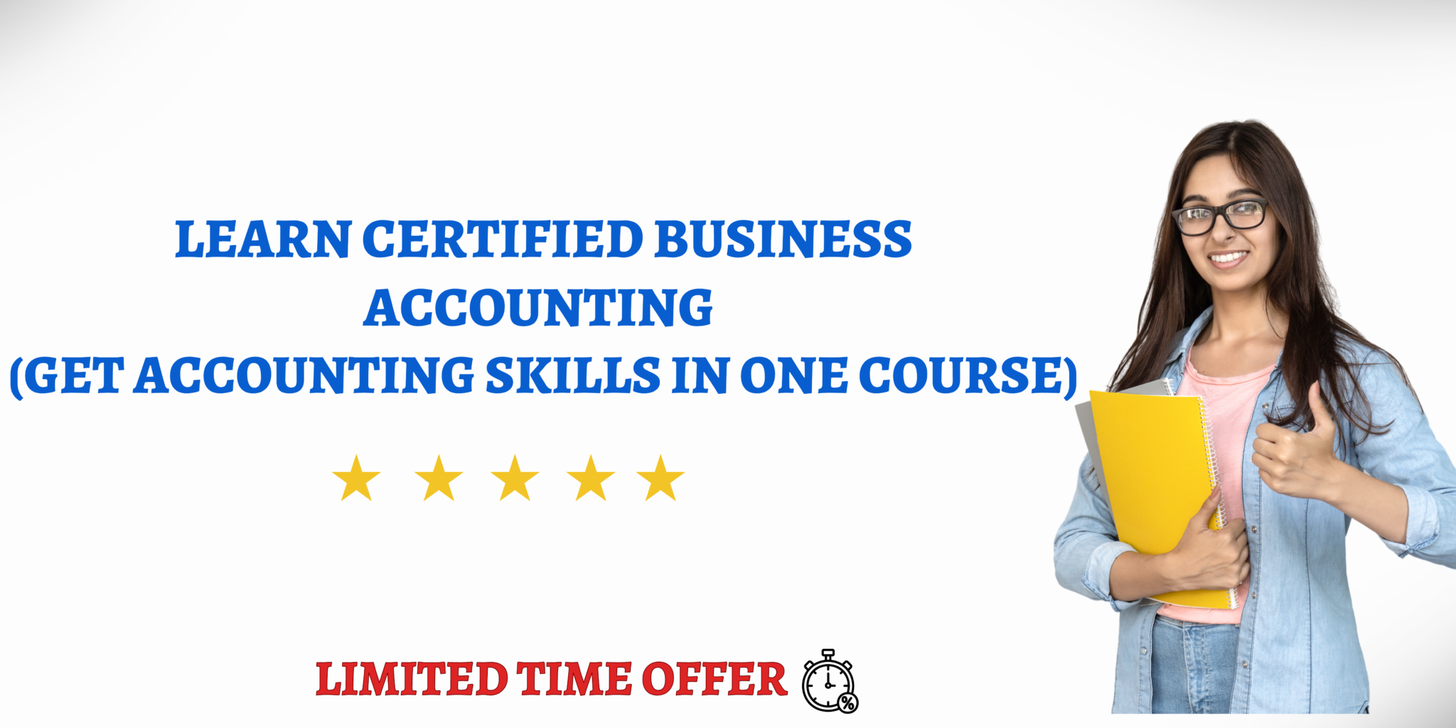 Master Business Accounting: Excel, Tally, GST - Certified Program ...