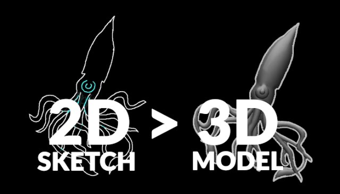 How will you create 3D models from 2D sketches?