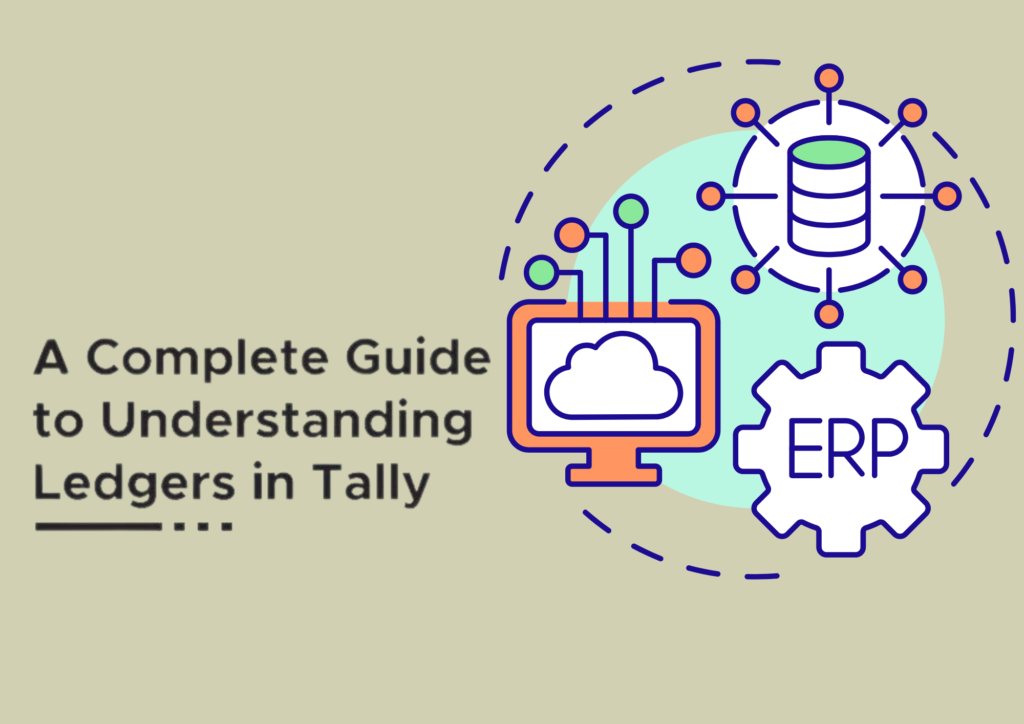 4. Mention the types of ledger that can be made in Tally ERP 9?