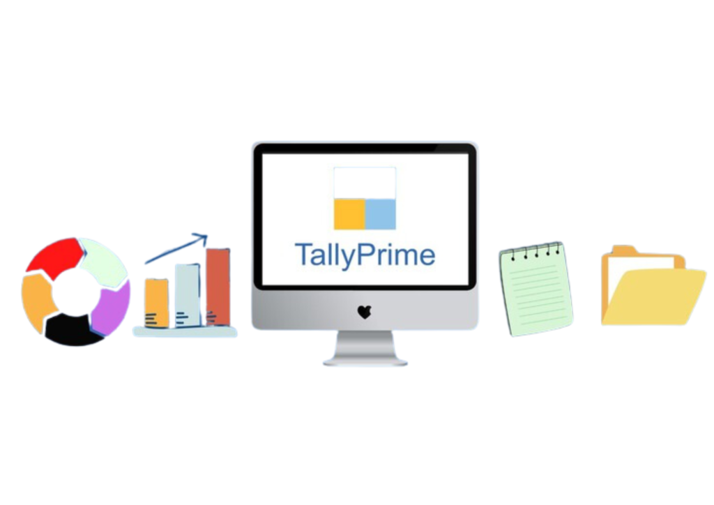 8. What possibilities are available in Tally ERP 9’s accounts books menu?