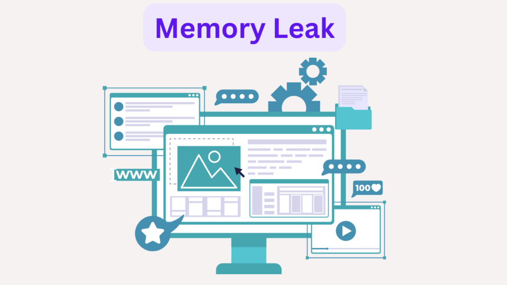 11. What is a Memory Leak? Discuss some common causes of it.