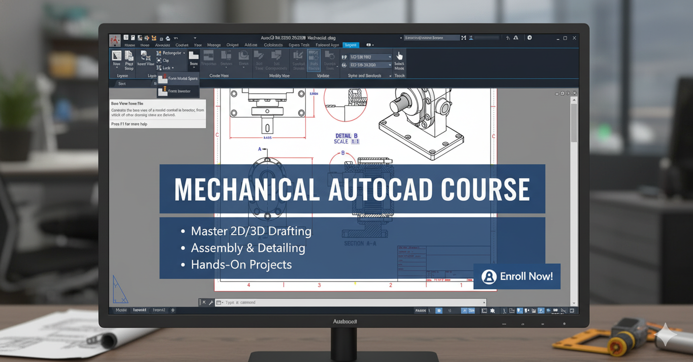 Mechanical Autocad