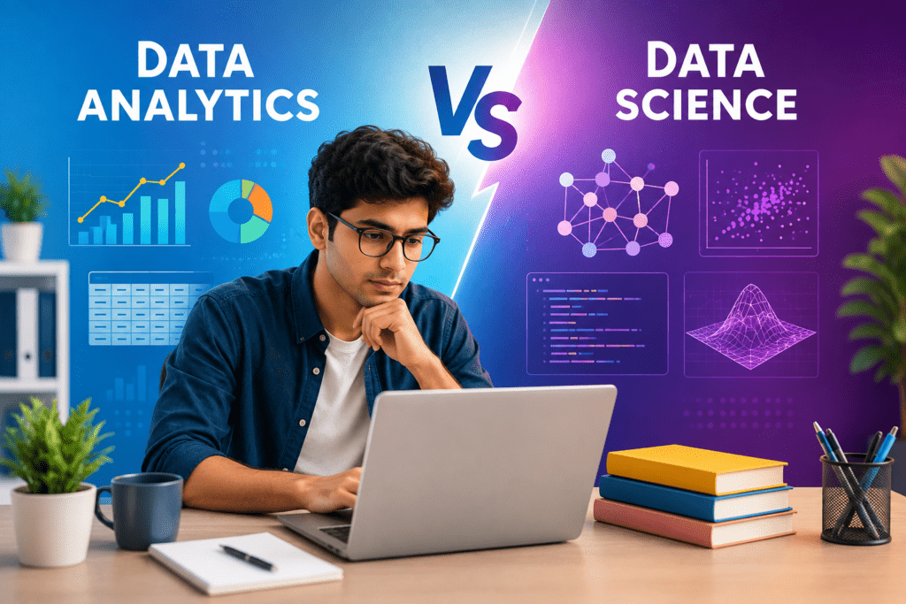 Data Analytics vs Data Science