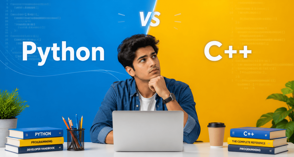 Python vs C++ for First Job