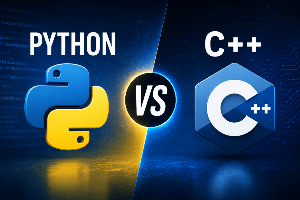 Python vs C++ for First Job