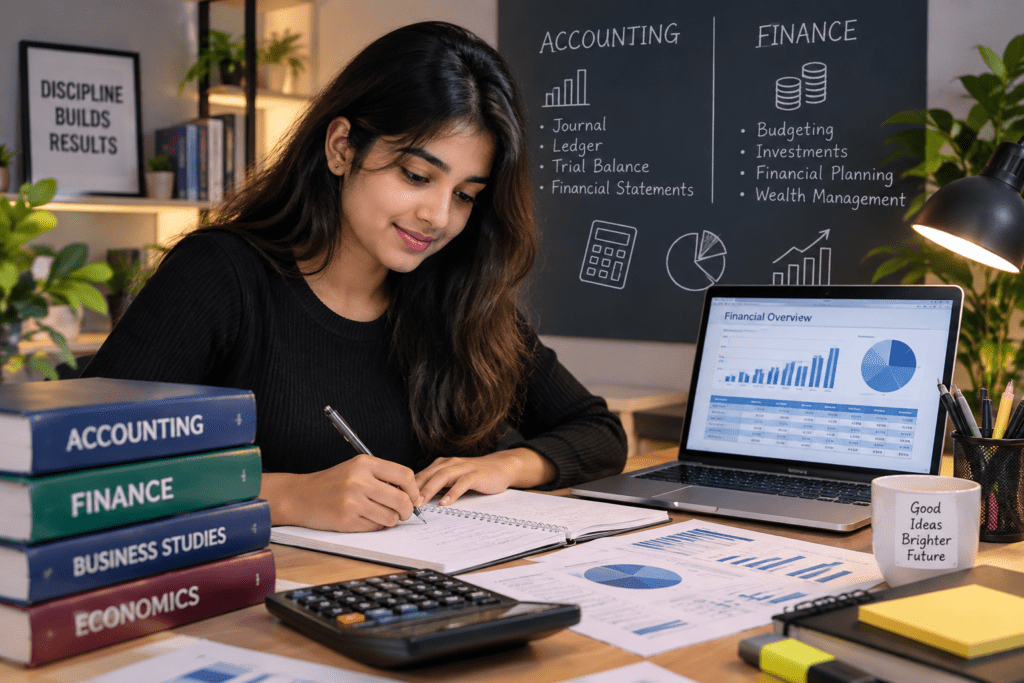Skills Needed for Accounting and Finance