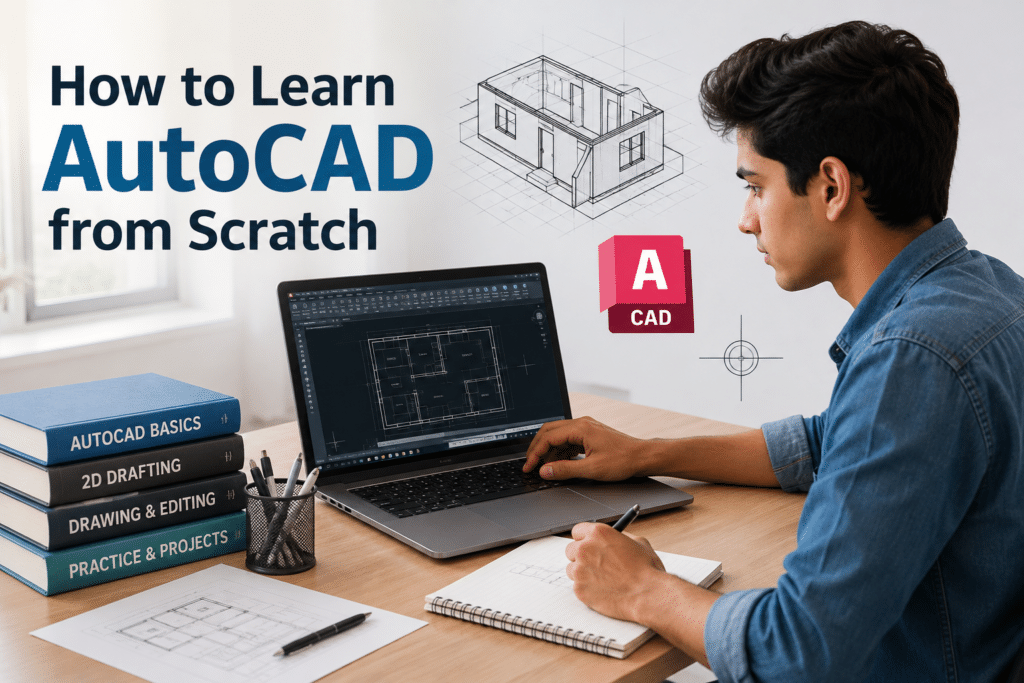 How to Learn AutoCAD from Scratch 1 How to Learn AutoCAD from Scratch